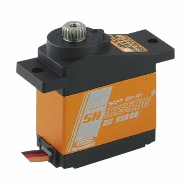 Savox 6V 0.13 - 54 Sec Micro Digital MG Servo SAVSH0255MGP